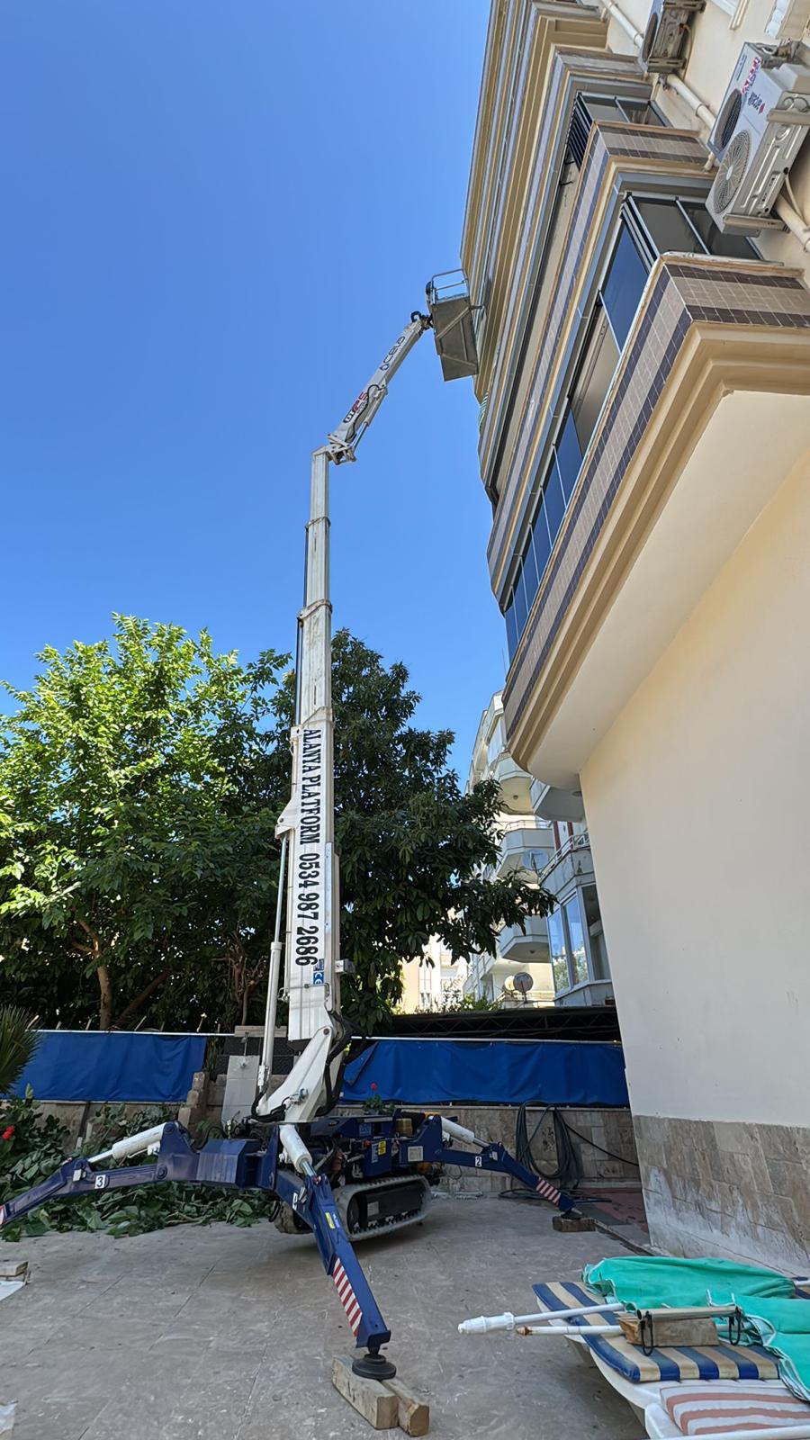 Alanya Örümcek Platform Çalışması 3